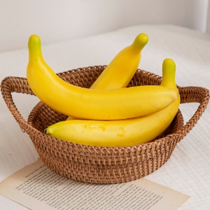 길쭉한 바나나 모형 1P